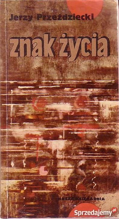 0714 ZNAK ŻYCIA JERZY PRZEŹDZIECKI małopolskie Czyrna