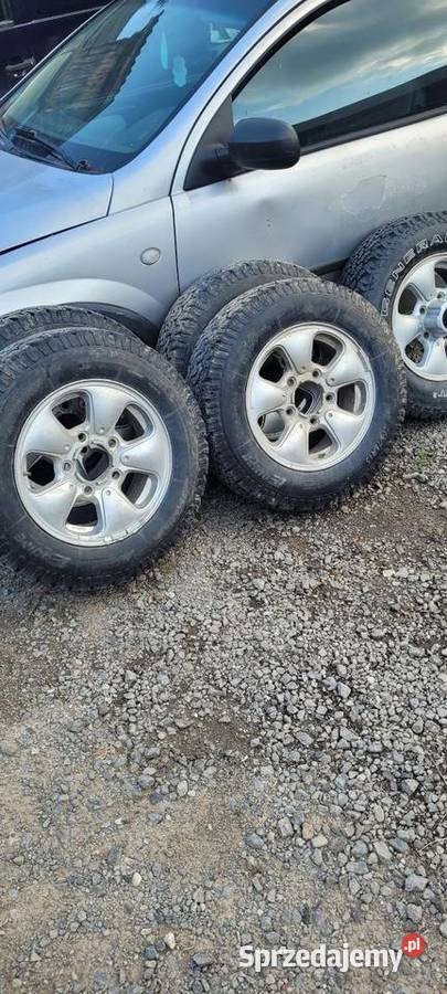 Koła Alufelgi Opony Terenowe r 15 Goraj