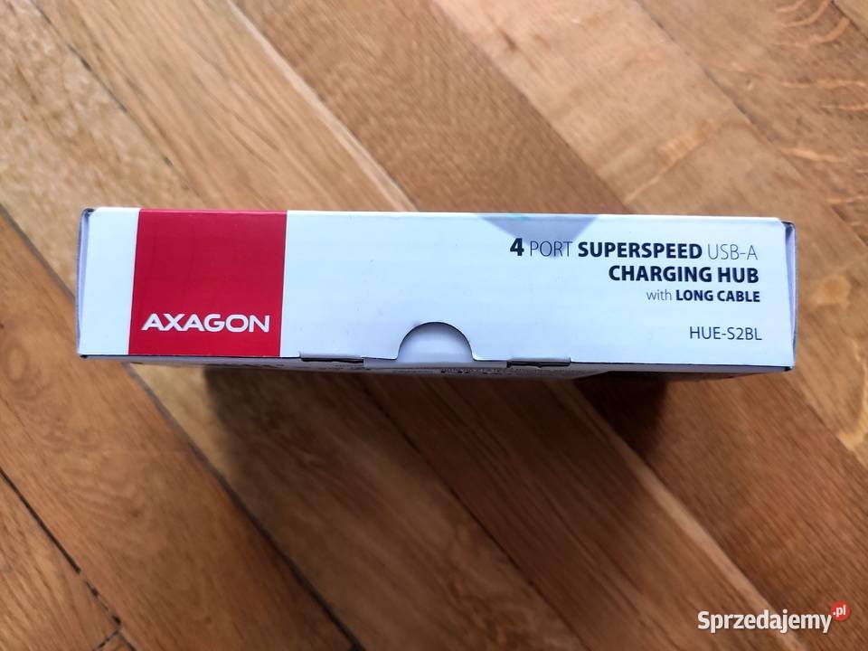Hub USB 30 z szybkim ładowaniem 4 porty długi Tuchola