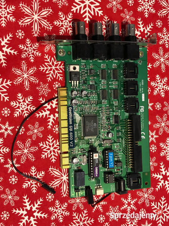 Krarta PCI GeoVision GV600V2 monitoring Kielce