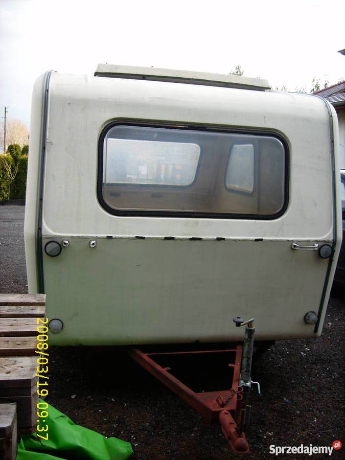 Kemping N126 Niewiadówka PRL Czempiń