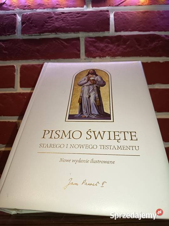 pismo święte starego i nowego testamentu Bydgoszcz