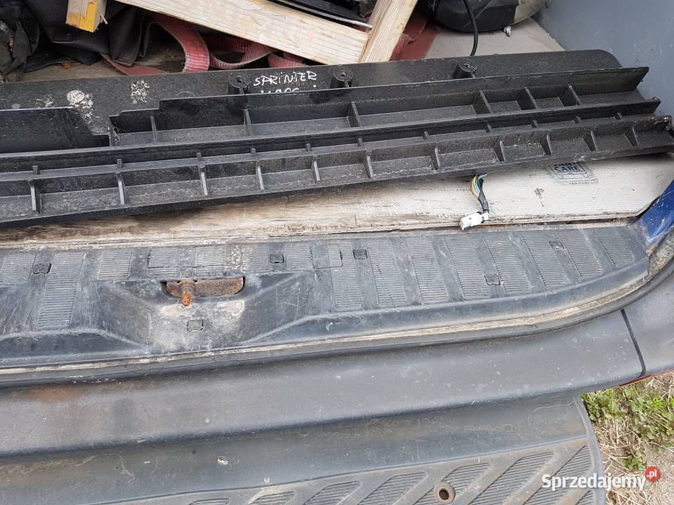 MERCEDES SPRINTER 906 VW CRAFTER LISTWA PODLOGI Części samochodowe Turek