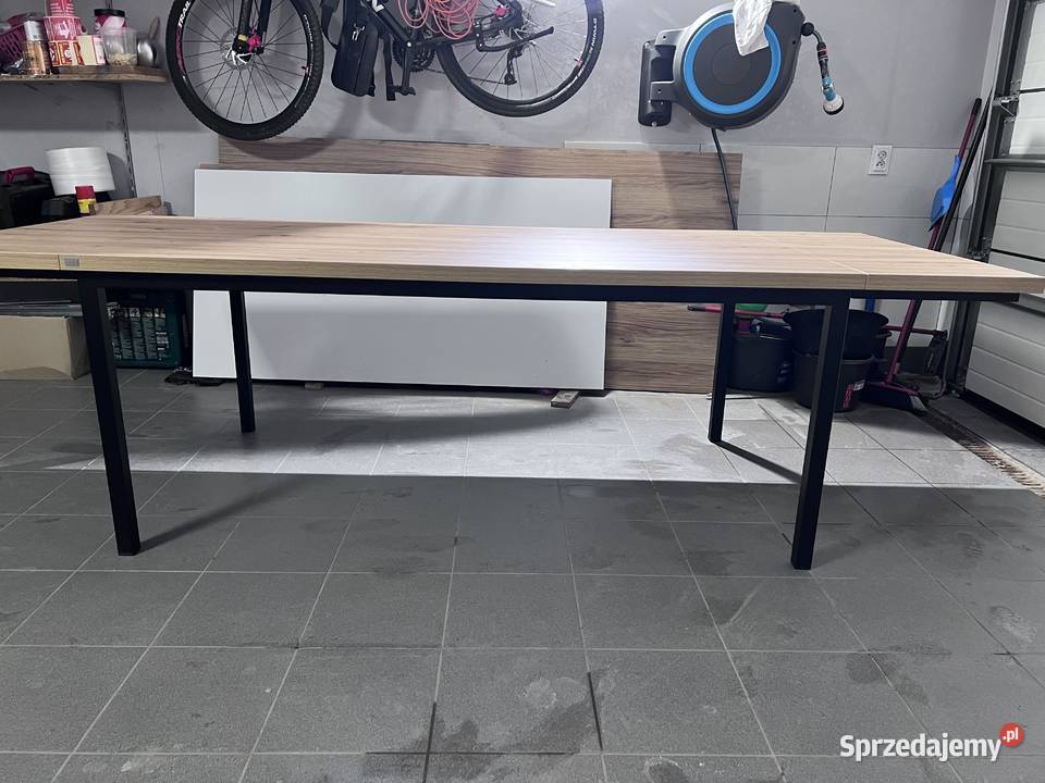 STÓŁ INDUSTRIALNY DAB ARTISAN MODNY WYPRZEDAŻ pomorskie Grzybno