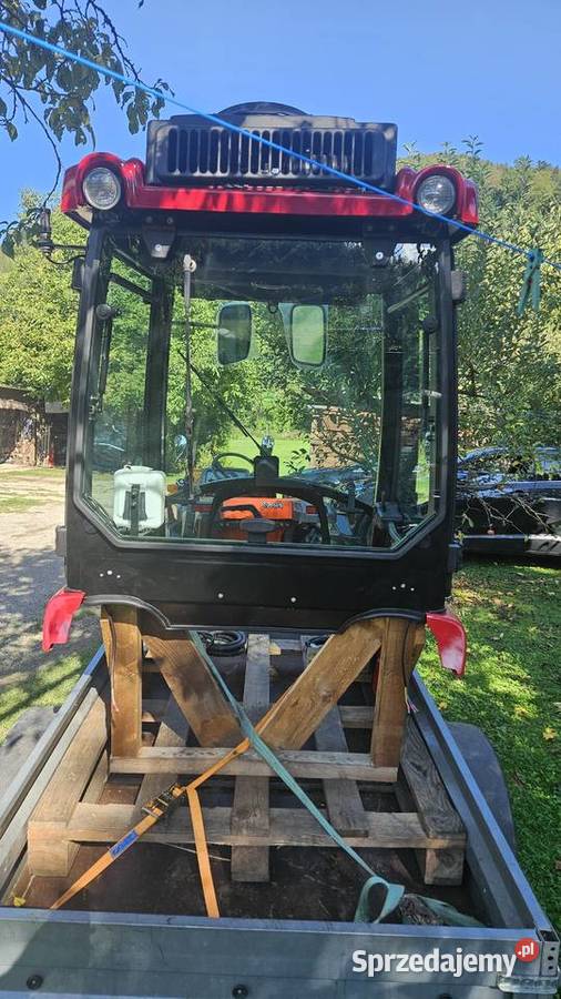 Kabina na traktorki Kubota itp Łosie