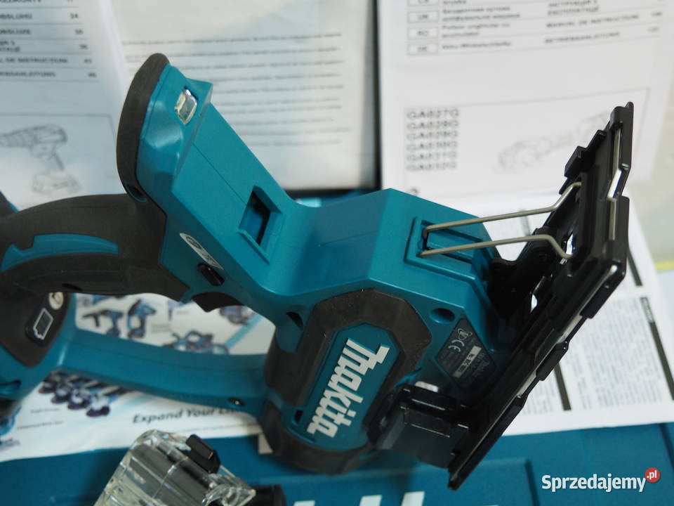 MAKITA DSD 180 wycinarka wyrzynarka plyt GK Michałowice