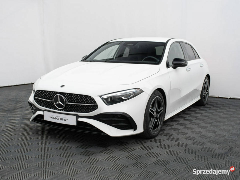 Mercedes A 200 DX65183A 200 AMG Line 7GDCT klimatyzacja Gdańsk