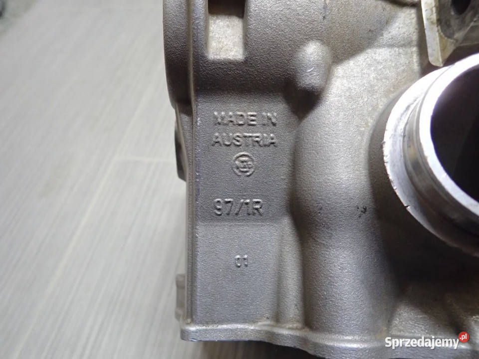 Głowica Uszkodzona KTM SX SXF 450 0711r 505 Strzelce Krajeńskie