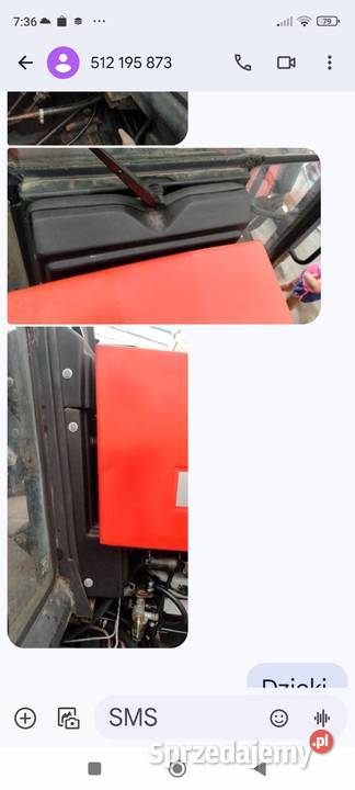 Osłona silniczka wycieraczki Ursus 1634 mazowieckie