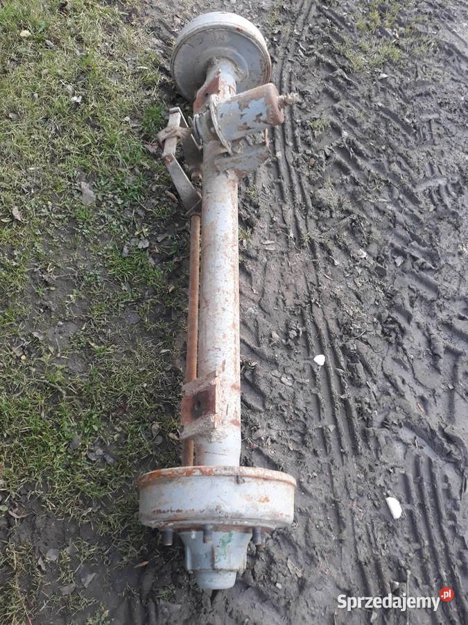 Oś z hamulcami przyczepa rozrzutnk Do przyczep rolniczych Jasło