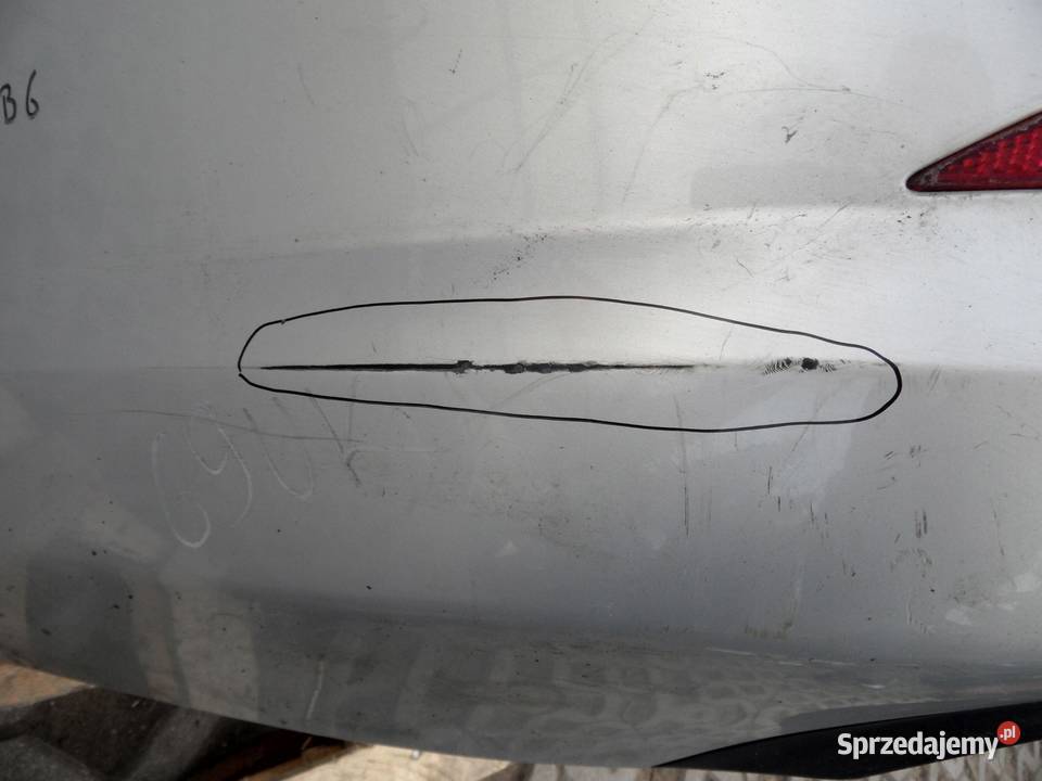 VW PASSAT CC 08r zderzak tył Zderzaki sprzedam