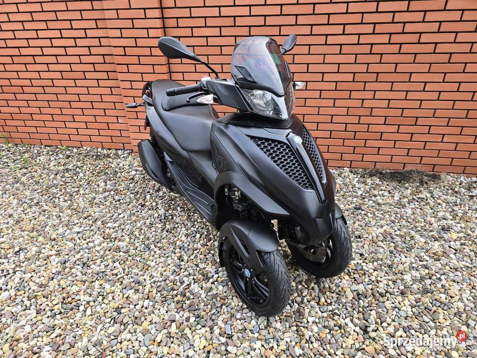 Piaggio MP3 300 Yourban sport LT L5e na kat B czterosuwowy Jarocin
