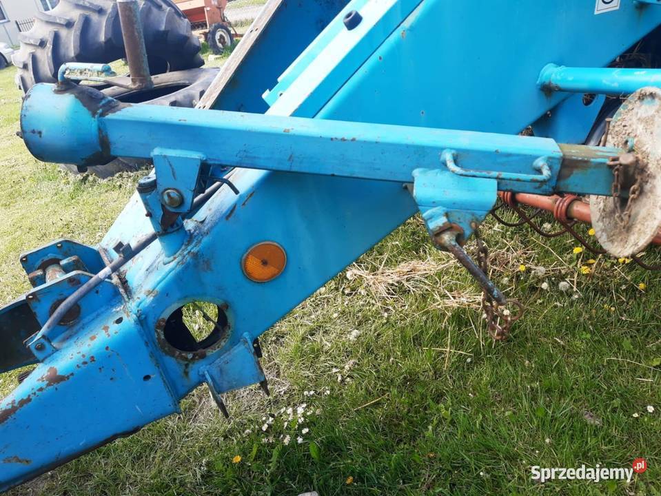 Stopka podpora do przyczepy prasy beczki lubelskie Wysokie