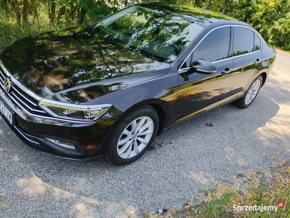 Volkswagen Passat salon Polska 20 diesel 2019 mazowieckie Wielgolas