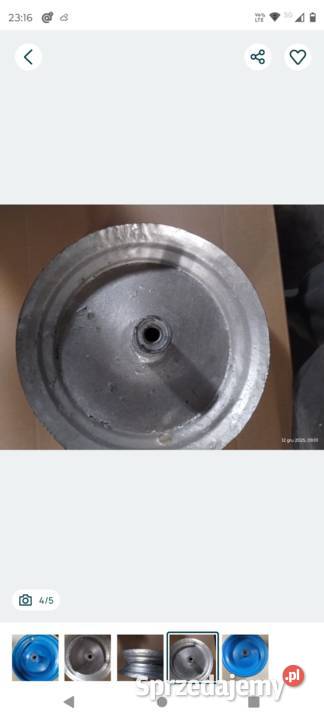 Sprzedam używane felgi Mosina