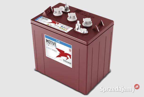 akumulator trakcyjny 6V Trojan T125 240 Ah C20 Kielce