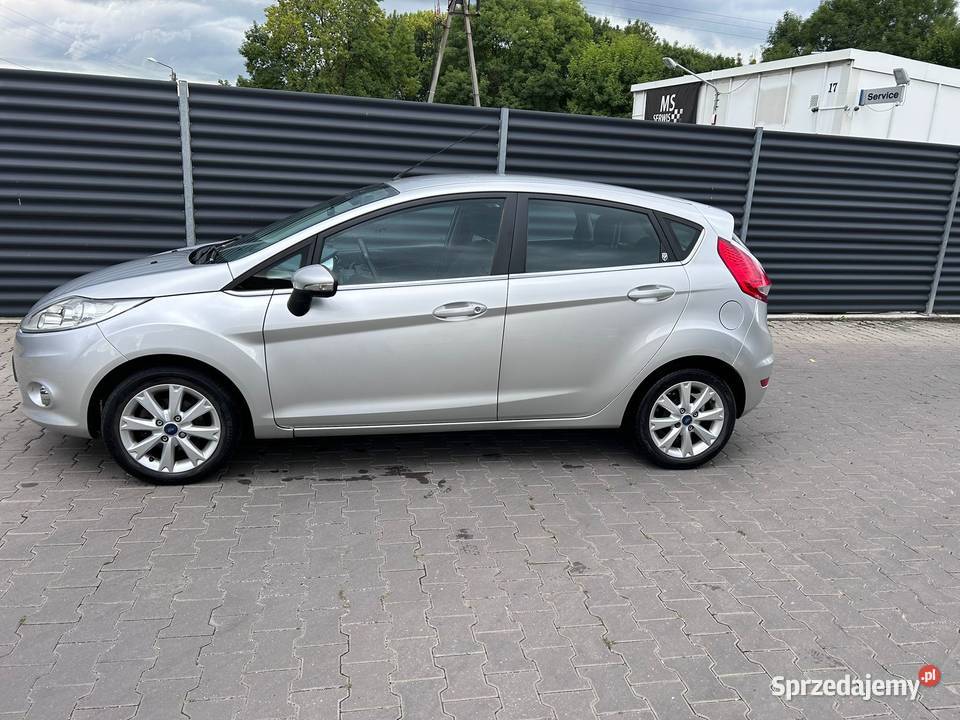 Ford Fiesta Ghia 2009 163000km Rydułtowy