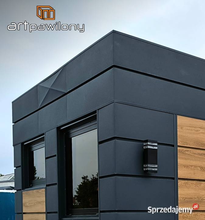 Kontener biurowy 8x3 Handlowy ART Pawilony Gliwice sprzedam