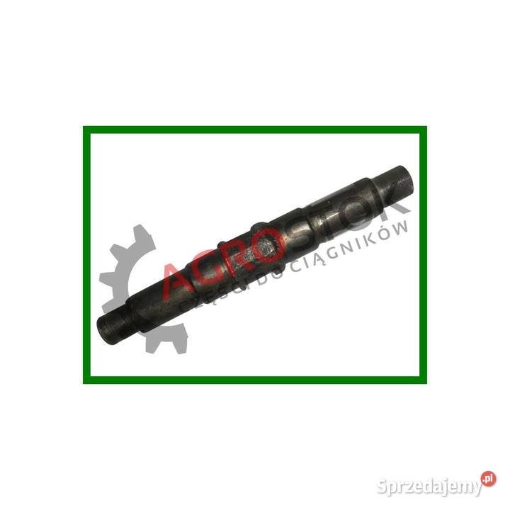 Oś koła wózka wałek osi wózka dt75 oryginał