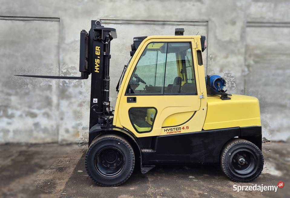 Hyster 5000 3000 mtg koła bliźniaki kabina wózek Rybnik