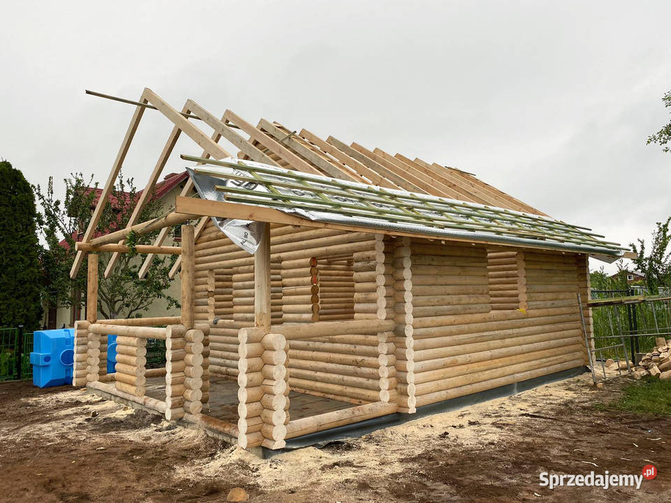 DOM DREWNIANY Z BALI LETNISKOWY CAŁOROCZNY 25 m2 Rzeszów