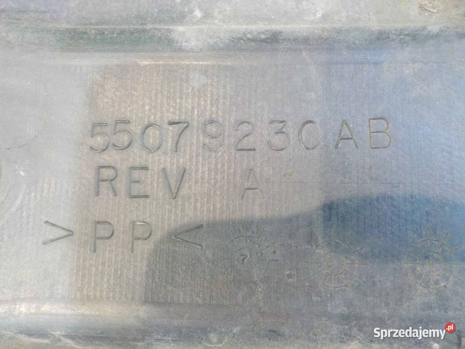 DODGE NITRO 08r oslona pod zderzak przod