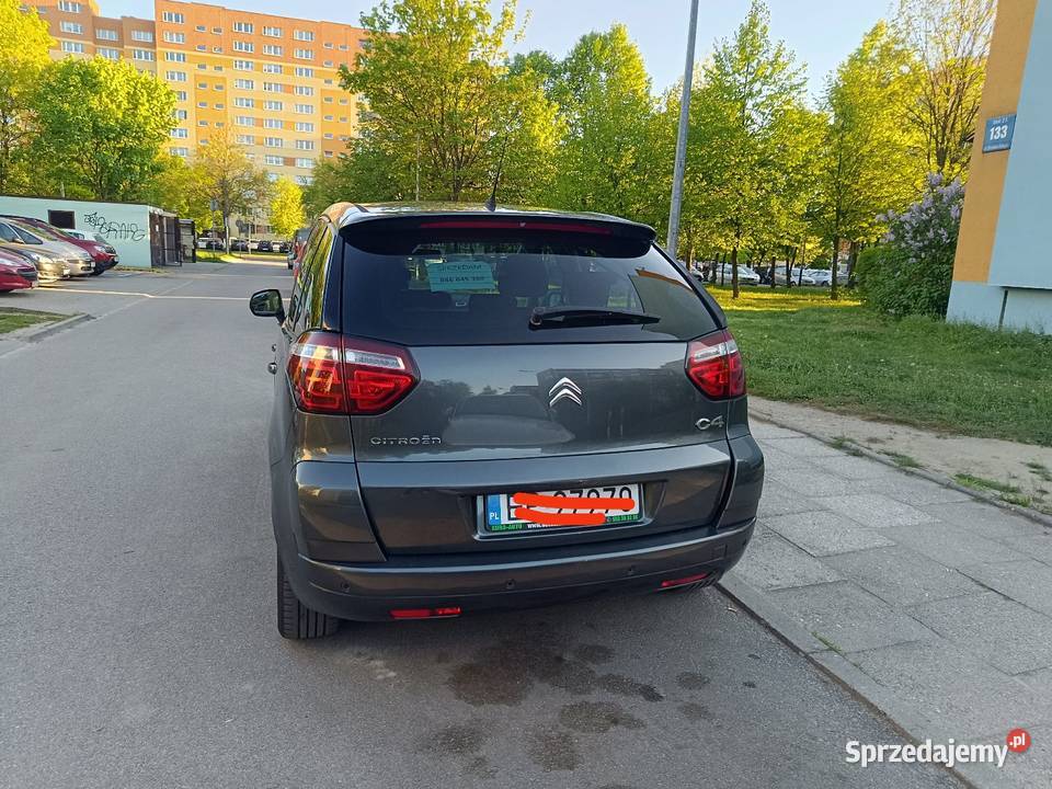 Sprzedam Citroen C4 Picasso 2013 r Piotrków Trybunalski