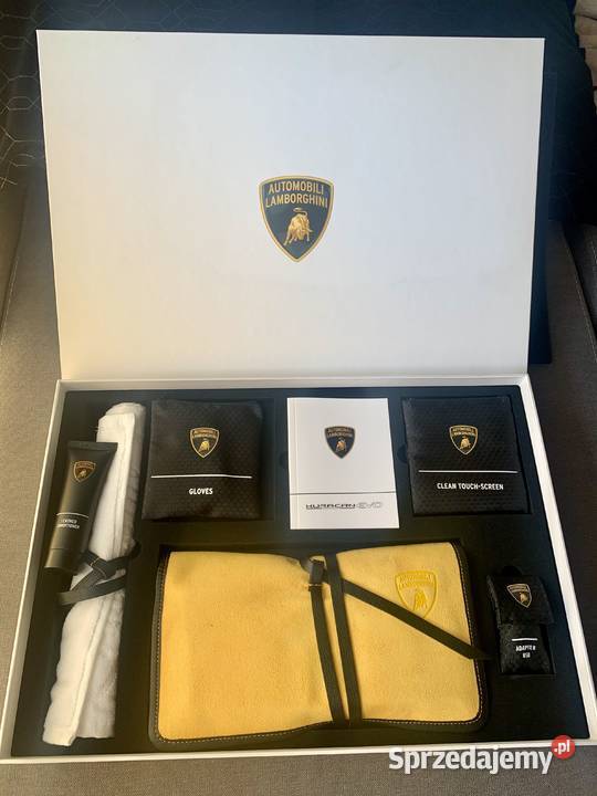 Zestaw czyszczący Lamborghini Huracan Nowy Dwór Mazowiecki