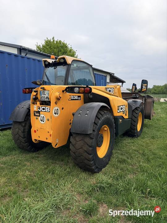 Ładowarka teleskopowa JCB 53660 Agri Super 2017 Łowicz
