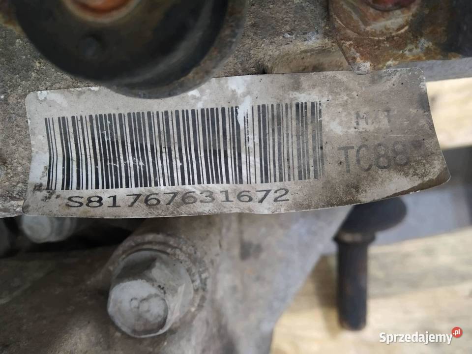 SKRZYNIA BIEGÓW S81767 16 CRDI Hyundai i30 I świętokrzyskie