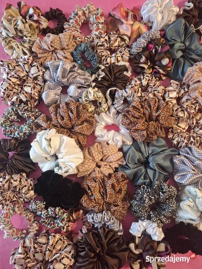 Mystery Pack 5 scrunchlr handmade wielkopolskie Smolice