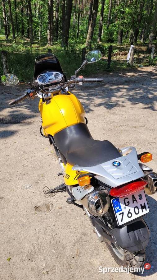 Bmw f 650 gs Możliwa zamiana turystyczny Rumia