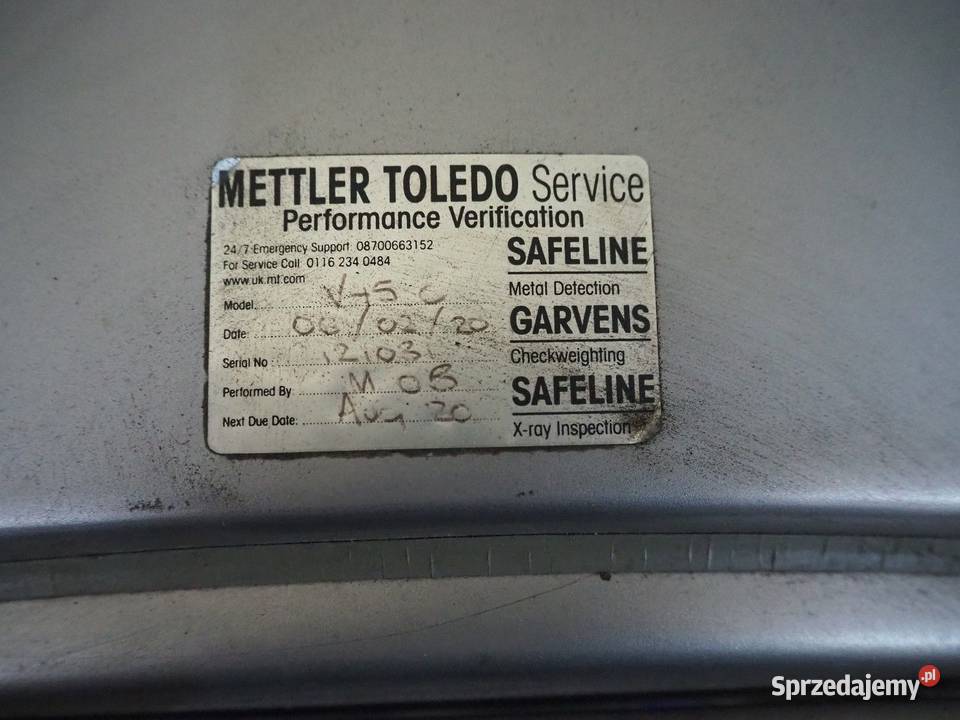 Metaldetektor TOLEDO model V45 C wielkopolskie