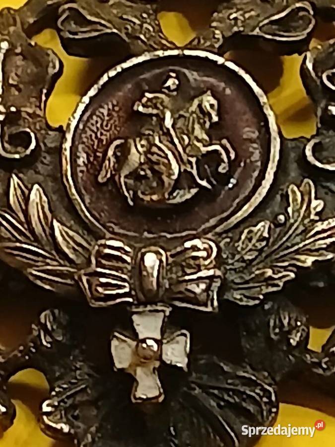 Odznaka ukończenia Oficerskiej Szkoły Militaria Iwanowice Dworskie