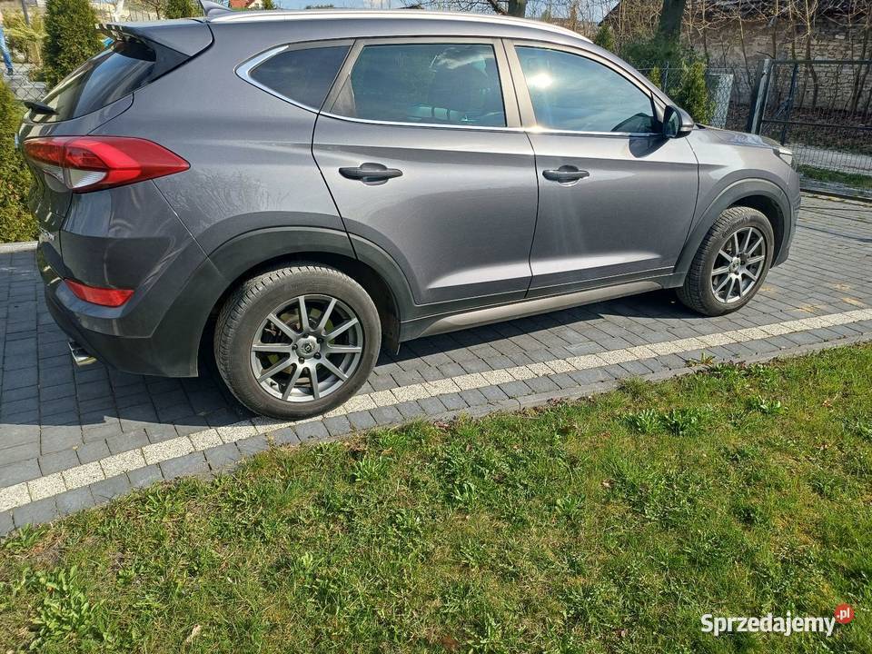 Hiundai Tucson Kamera Nawigacja 17 CRDI elektrochrom. lusterko wst. Sędziszów sprzedam