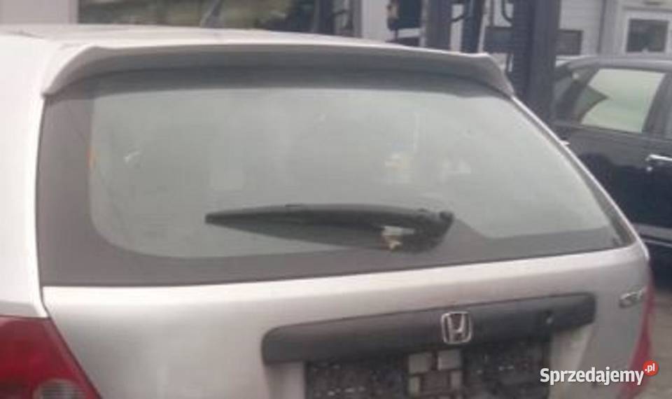 Szyba tylna tył Honda Civic VII 3d hatchback małopolskie Kraków