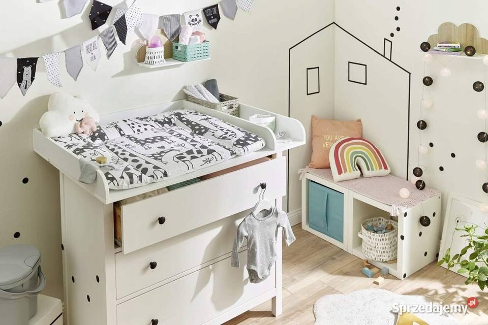 Rotho Babydesign mata do przewijania 85 x 72 osobowe śląskie sprzedam