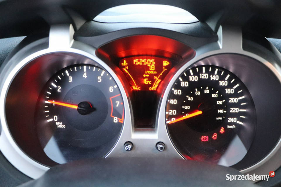 Nissan Juke KLIMA6biegalupodgrzewane wspomaganie kierownicy Juke sprzedam