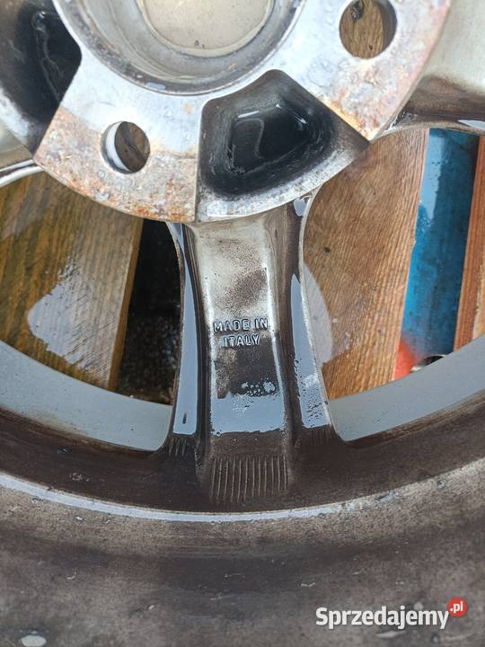 Sprzedam kola aluminiowe 16 41143