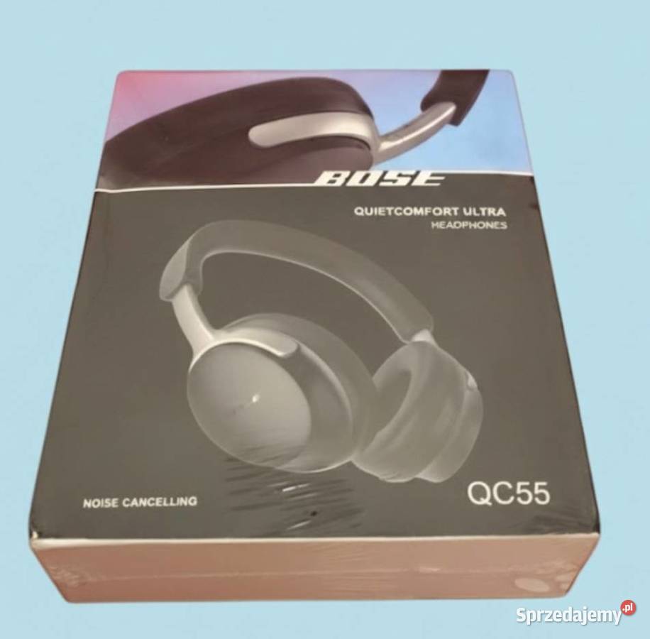 słuchawki bezprzewodowe czarne QC55 Warszawa