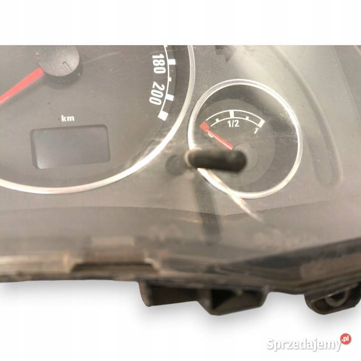 LICZNIK ZEGARY 13214770 LN Opel Meriva A 13 17 osobowe Chełm