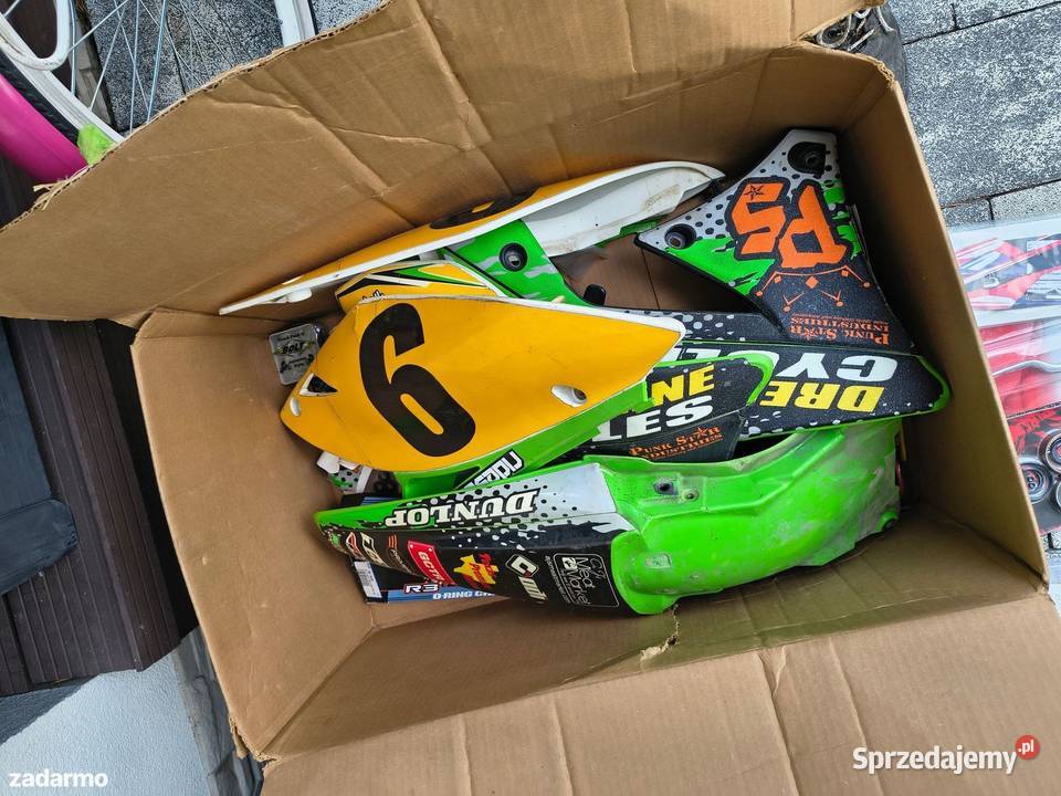 Kawasaki kxf250 dużo części Brzostek