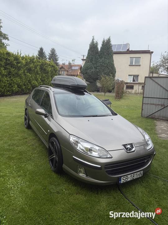 Peugeot 407 403000km Rybnik