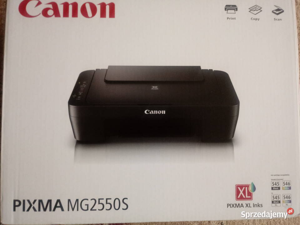 Drukarka CANON MG2550S NOWA Warszawa