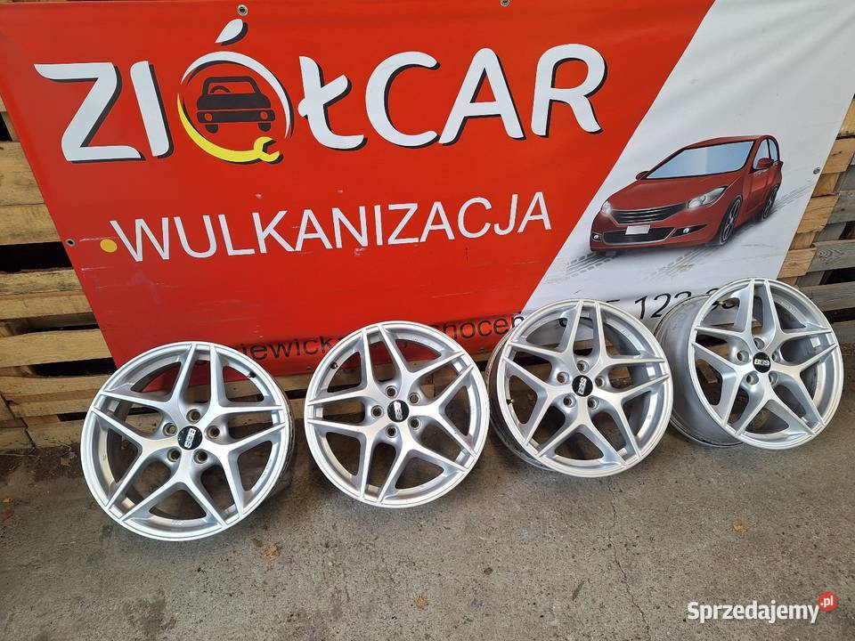 Alufelgi 5x108 17 BBS CF ET45 Ford Peugeot Volvo kujawsko-pomorskie Choceń