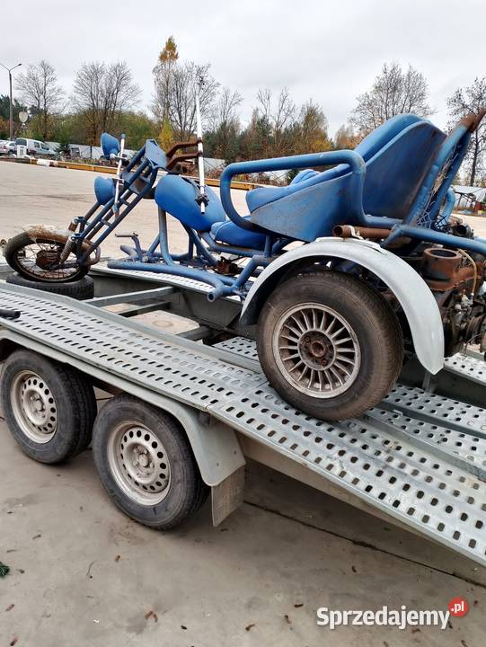 Trike Fiat 126psam Pozostałe Sokołów Podlaski sprzedam