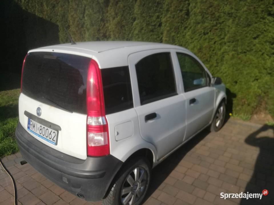 Fiat Panda VAN 11 LPG Łuków