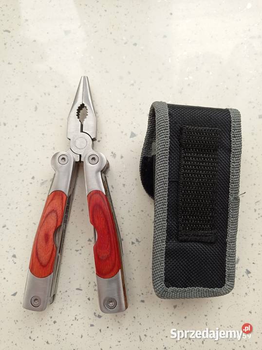 Multitool nóż wielofunkcyjny SCHWARZWOLF