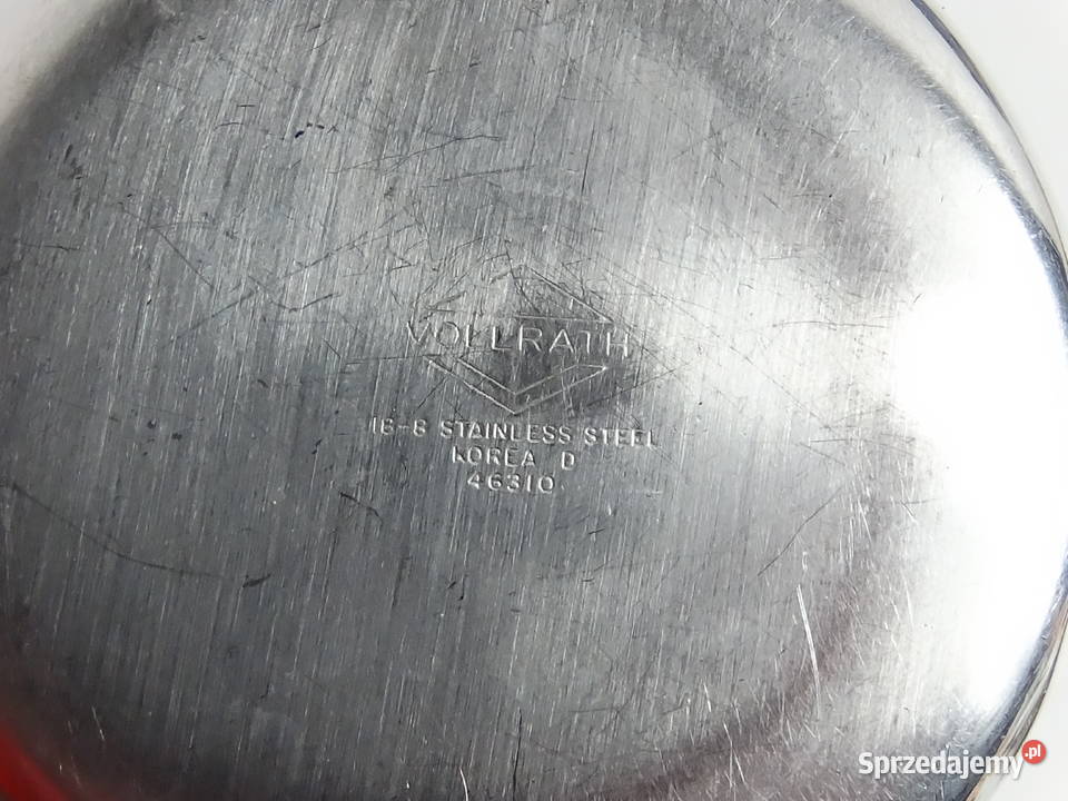 Metalowy mini dzbanek imbryczek Vollrath 188 Dzbanki, karafki i mleczniki Biłgoraj