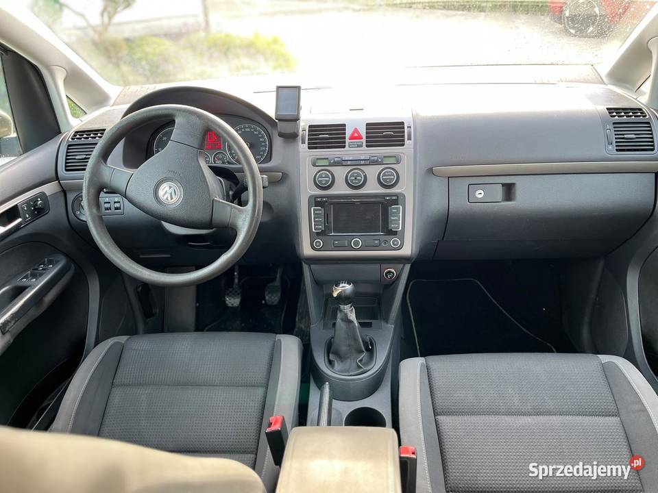 Volkswagen Touran BMM 20 TDI 140